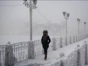 
Минус 62 градуса в Сибир, разпускат учениците
 