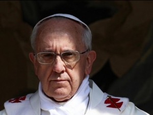 
Папа Франциск: Светът потъва, идва Хитлер!
 
