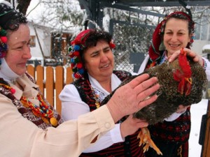 
Днес празник имат всички, чието име значи "благодушен"
 