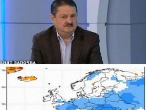 Топклиматологът Георги Рачев: Сняг ще имаме до Великден, ситуацията е уникална за последните 30 години