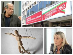 Милионери от БСП дърпат конците на Тома Томов и Елена Йончева

