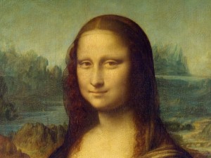 Загадъчната усмивка на Мона Лиза се дължи на радост
