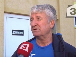 
Фифи Перото вкарва на ЦСКА с 40 градуса температура