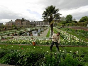 Направиха уникална бяла градина в чест на принцеса Даяна