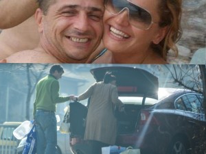 Ани Салич изхвърли мъжа си, сама му изнесе куфарите
