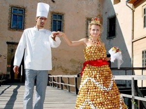 
Най-необичайните сватбени традиции по света 

 
