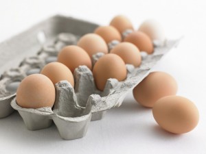 Яйца менте в супермаркетите
