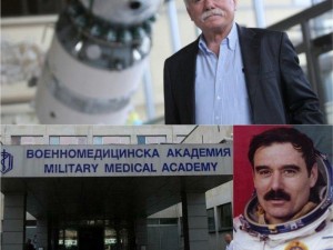 Космонавтът Георги Иванов е приет по спешност във ВМА