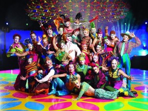 
"Цирк дьо солей" идва с 600 уникални костюма

