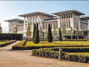 Дворецът на Ердоган – 30 пъти по-голям от Белия дом
