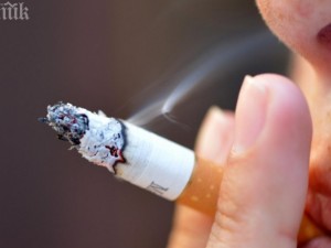 Цигарите убиват 20 000 българи годишно 
