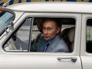Вижте автопарка на Путин
