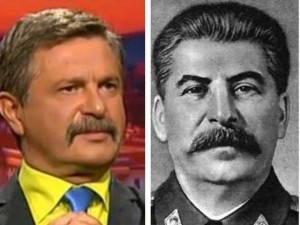 
Милен Цветков засука мустак като Сталин


