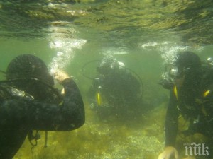 Откриха уникален подводен град край Приморско