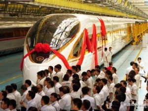 Китай пуска най-бързия влак стрела в света
