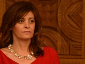 Деси Радева уреди майка си в президентството
 