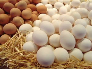 Яйцата са храната на здравето