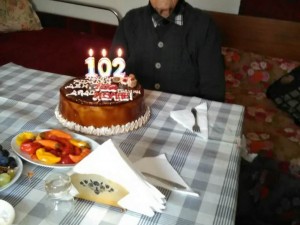 Един от най-възрастните българи чукна 102 
