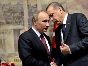 Путин в инцидент с Ердоган