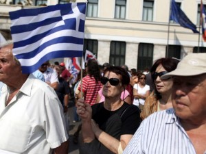 Искам да съм беден пенсионер в Гърция
 