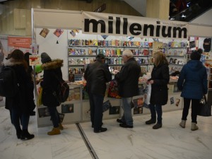 Бестселъри на сензационни цени на Панаира на книгата в НДК! Отстъпки до 70%, селфи с книга и невероятни награди от издателство „Милениум” на щанд 101
 