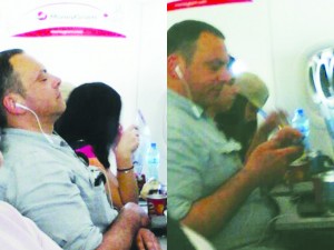 Юксел Кадриев пиянства в самолет