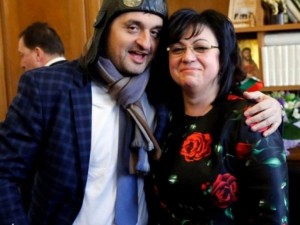 Приватизаторката Нинова и Кирил Добрев, оня с парите