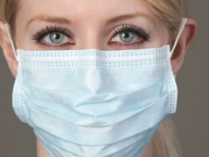 Хирургическата маска пази от грип