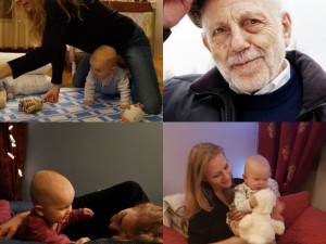 Ето го бебето на 84-годишния Ицко Финци