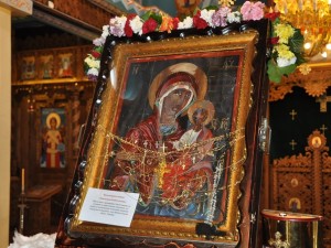 Икона на Богородица от Одеса решава семейни спорове