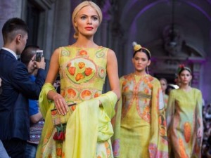 Българка дефилира на Седмицата на модата в Милано