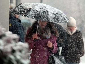 Зимата се завръща! Сняг и -12 през уикенда 
