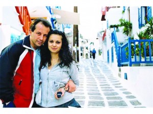 Аделина Радева с баровска вила в Гърция