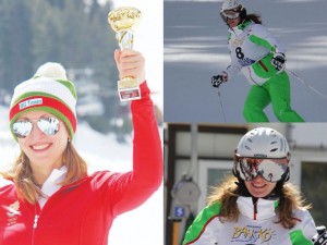 Министър Захариева грабна приз на ски състезание