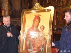 Чудотворна икона пристига във Варна
 