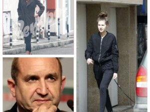 Дъщерята на Радев – красавица като майка си