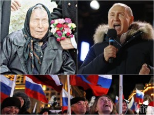 Ванга: Путин ще стане господар на света!