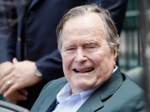 Хипотония вкара Джордж Буш в болница