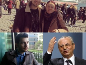 Доган крие жена и син в Турция