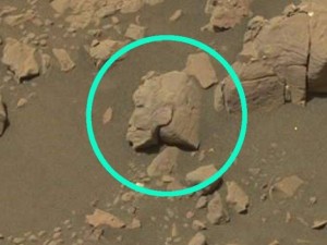 Откриха женска глава на Марс
