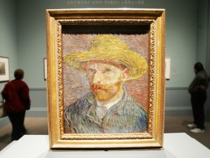 Картина на Ван Гог сее проклятия
