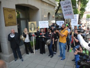 Протест срещу съдии родоотстъпници блокира Висшия съдебен съвет