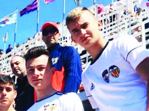 Синът на Румен Радев вкара първия си гол в Испания
 