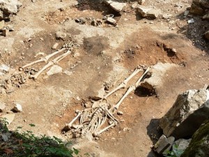 Археолози изкопаха мумия