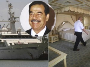 Яхта на Саддам Хюсеин стана хотел