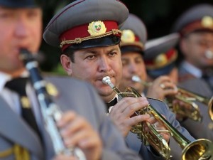 Наемат музиканти в армията 