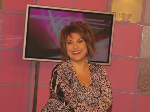 Марта Вачкова с море на аванта