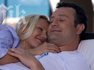 Рачков и Мария правят бебе в Италия