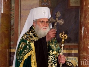 Патриарх Неофит в Троянския манастир за Голяма Богородица