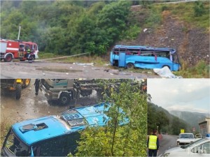 Автобусът-ковчег полетял от Завоя на смъртта на входа на Своге, инцидентите там са ежедневие